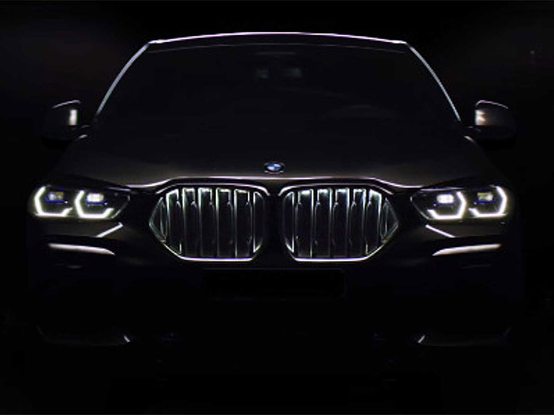 بي إم دبليو تهدي عشاقها صورة تشويقية لـ X6 قبل طرحها